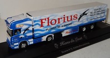 Herpa 121156 SCANIA R TL KÜHLKOFFER-SATTELZUG "FLORIUS" (NL) 1:87 PC+OVP SB1298