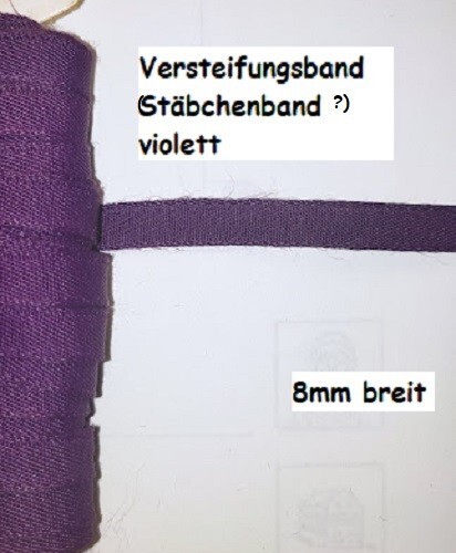 Zierband versteifungsband - zierband,