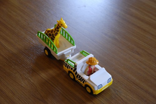 Playmobil safari jeep - jeep, +