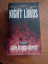 Warhammer 40K - Night Lords -