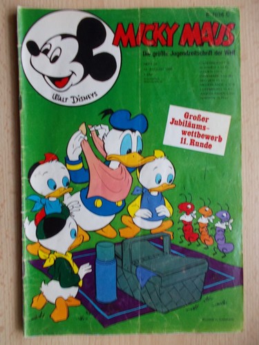 Comics hefte micky - comics,, maus