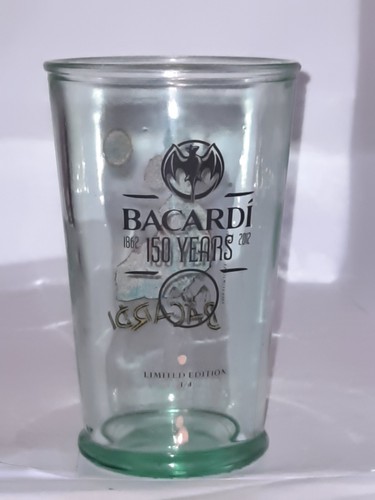 Bacardi 150 years limited - bacardi,