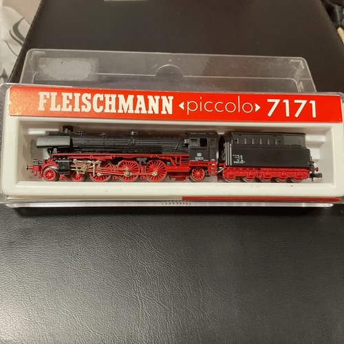 Fleischmann 7171 dampflok - fleischmann,