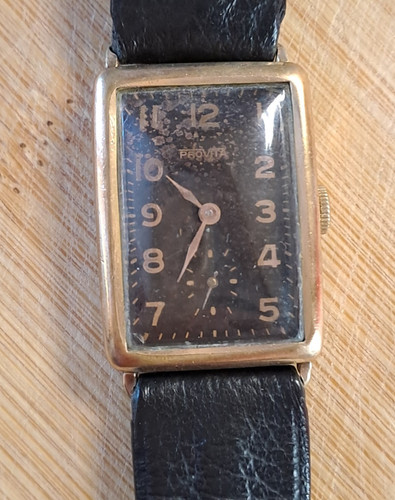 Provita art deco herrenuhr - provita,