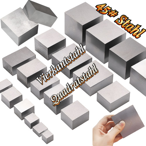Stahl vierkantstahl - 45#,