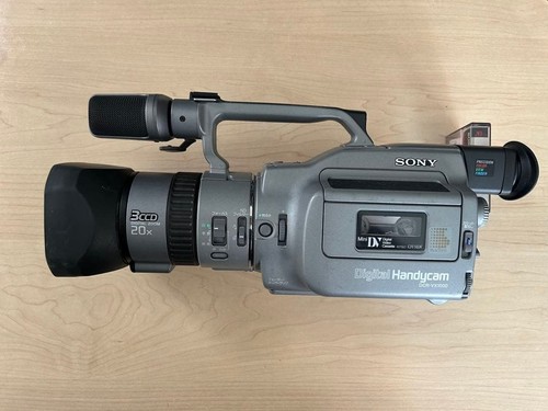 Sony handycam dcr vx1000 - sony,