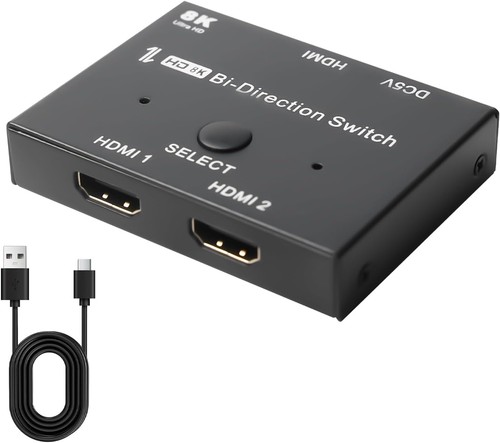 Hdmi switch ultra hd 8k - hdmi,
