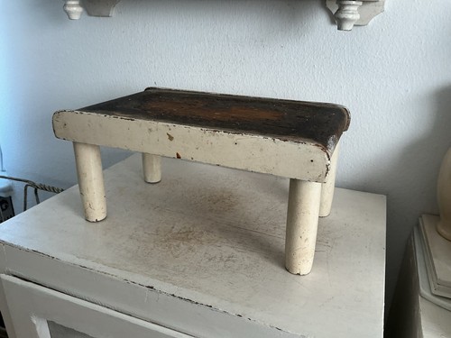 Alter kleiner schemel - alter,