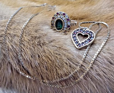 Vintage Nachlass Sterling