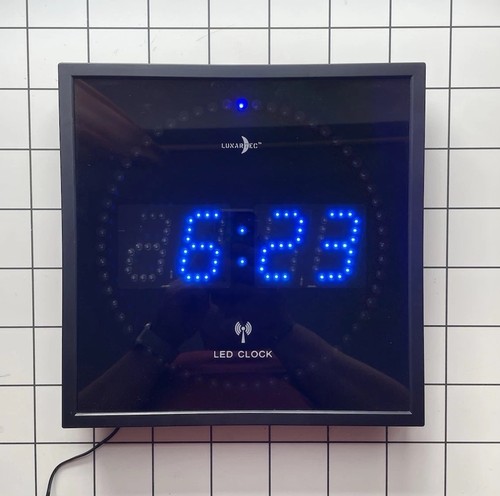 Lunartec led uhr - led,