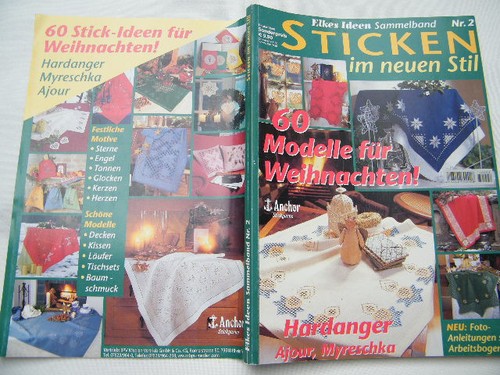 Hardanger elkes ideen - hardanger,
