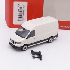 Herpa 1:87 092982 VW Crafter Kastenwagen weiß neutral in OVP EX7299