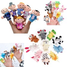 16 stücke Fingerpuppen Tiere