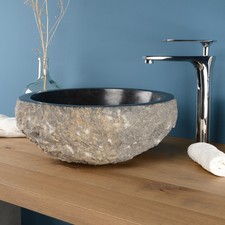 Andesit Waschbecken 40 cm