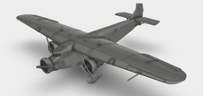 Ford Trimotor (5-AT) Passagierflugzeug 1926 Bausatz 3D Druck 1:87 - 1:35