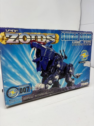 Tomy 007 shield liger - rz,