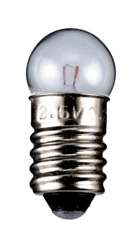 Kugelförmige lampe e10 - -,