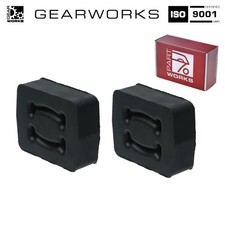 4x Gummilager Auspuff für