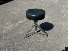 Schlagzeughocker verstellbar Vintage