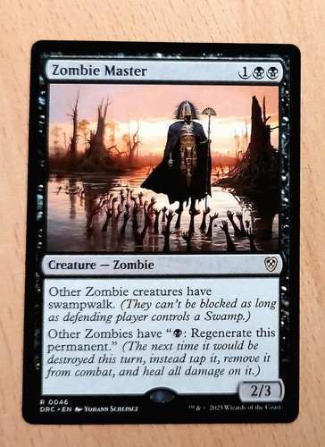 Mtg magic zombie master - mtg, magic: