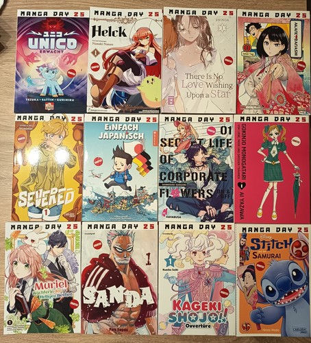 Manga day 25 - manga,