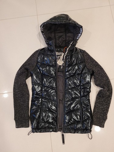 Superdry quilted jacke neu - superdry,