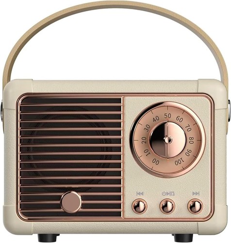 Bluetooth lautsprecher retro - lautsprecher,
