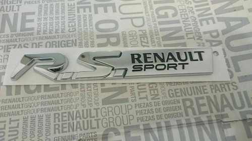 Logo emblem renault sport - sport, rs