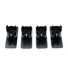4X PDC Sensor Parksensor Halter passend für BMW E39 E46 E60 AUDI  A6 C5 C6 A4 B6