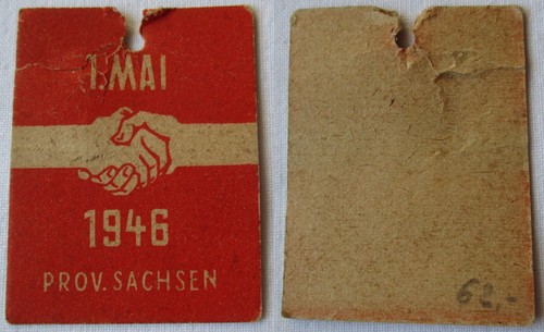 Papp abzeichen mai - papp, 1.