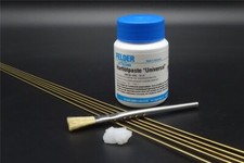 5 Stäbe Messing-Hartlot B