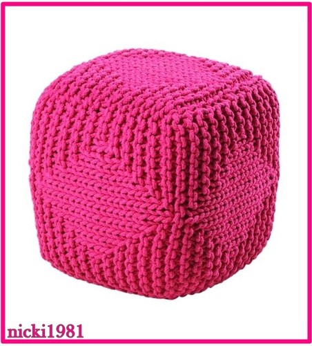 Neu strick sitz pouf - neu!!!, »strick-sitz-pouf/