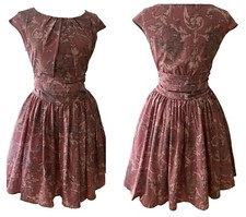 Größe pink 50s vintage - 12,