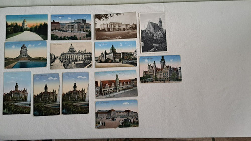 Karten alt leipzig - ak;pk,, 13