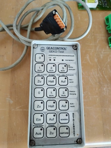 Gea happel controlltestgerät - gea,