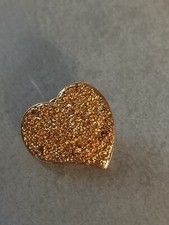 Yves Saint Laurent Pin Herz 80er Jahre 