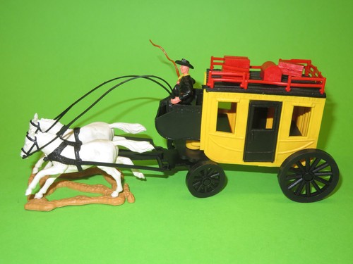 Timpo toys postkutsche - timpo,