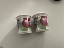 VILLEROY & BOCH „Frutteto“, Gallo Design, Salz- und Pfefferstreuer´