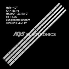 KIT 4 STREIFEN LED-TV-STANGEN