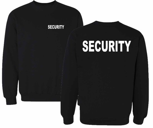Security sweatshirt pullover - sweatshirt,