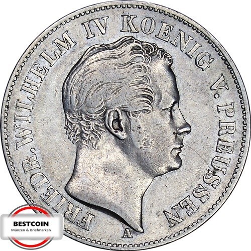 Preussen aks 1 thaler - preussen,