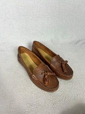 Chatham, dunkelbraune Pulau Tassal Deck Damenschuhe, Größe UK 7 - neu