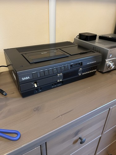 Saba video recorder 6010 mit - saba,