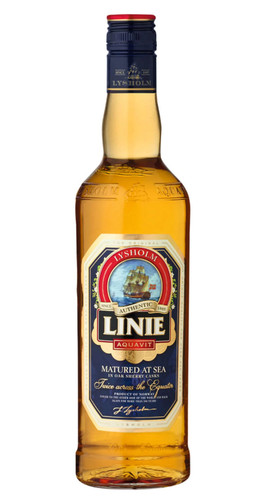 Linie aquavit alc 41 - 0,7l,, alc.