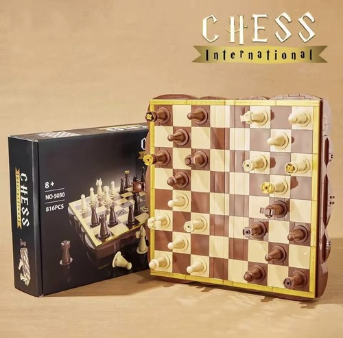 Schach chess klemmbausteine - chess,