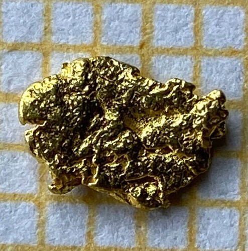 Echtes goldnugget - xl,