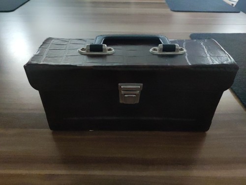 Kassetten sammelbox koffer - sammelbox,