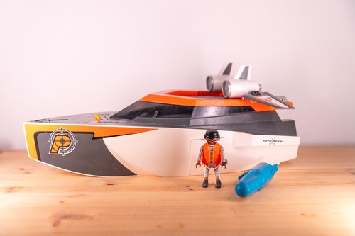 Playmobil top agents - playmobil, spy
