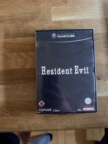Nintendo gamecube resident - nintendo,