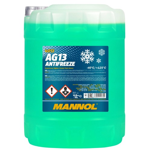 Kühlerfrostschutz grün 10l - grün,